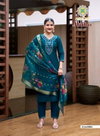 Malhar Vol 6 By Passion Tree Roman Silk Kurti With Bottom Dupatta Wholesale Online